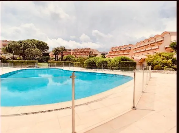 Antibes Secured Parc Velusine With Private Parking, Terrace, Pools And Tennis Courts. France