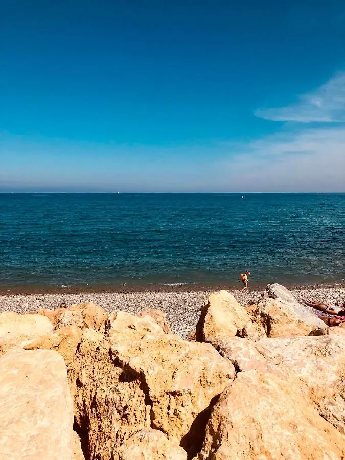 Apartment Antibes Secured Parc Velusine With Private Parking, Terrace, Pools And Tennis Courts.