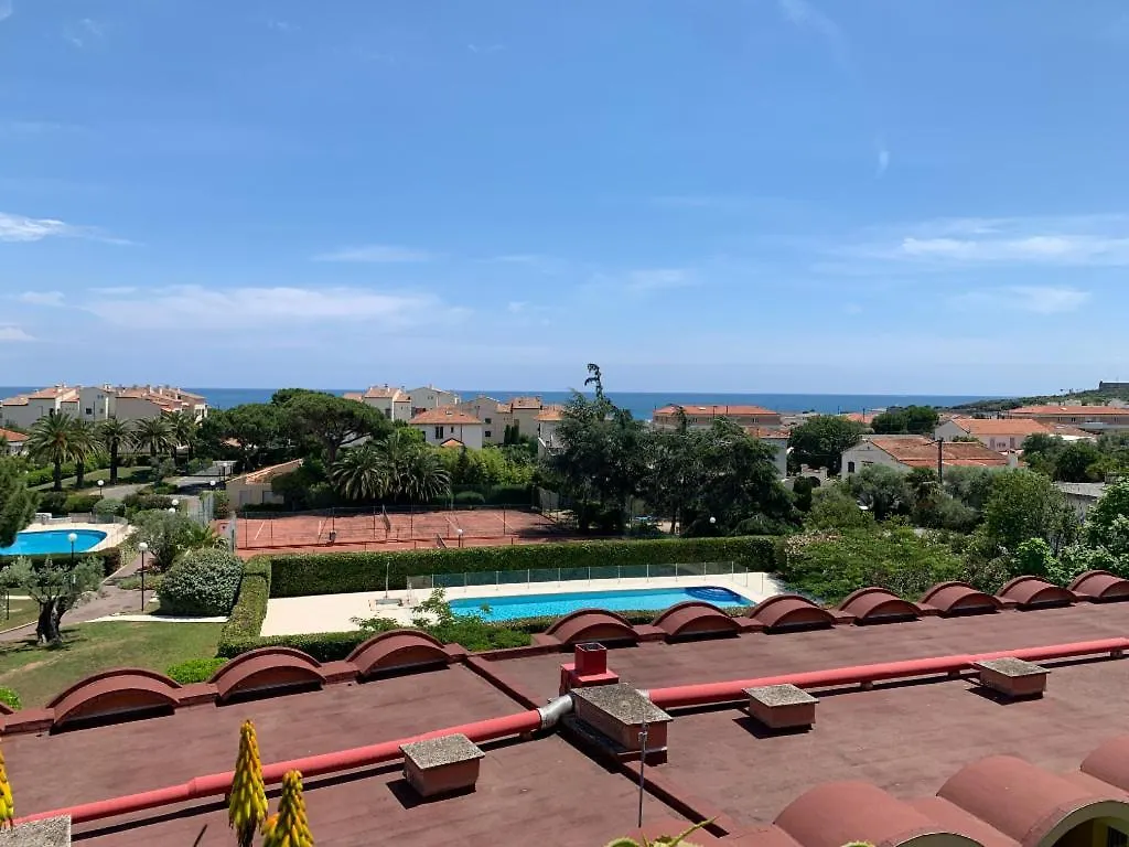 Apartment Antibes Secured Parc Velusine With Private Parking, Terrace, Pools And Tennis Courts.